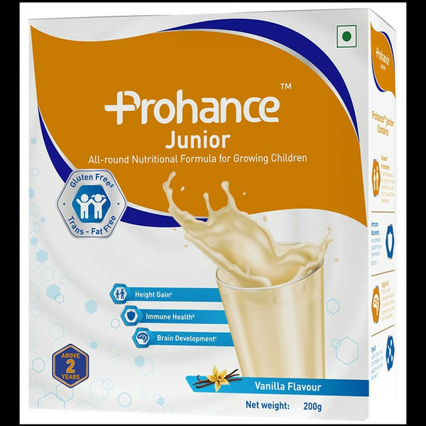 Prohance Junior Nutritional Formula for Kids - Vanilla Flavor - Distacart