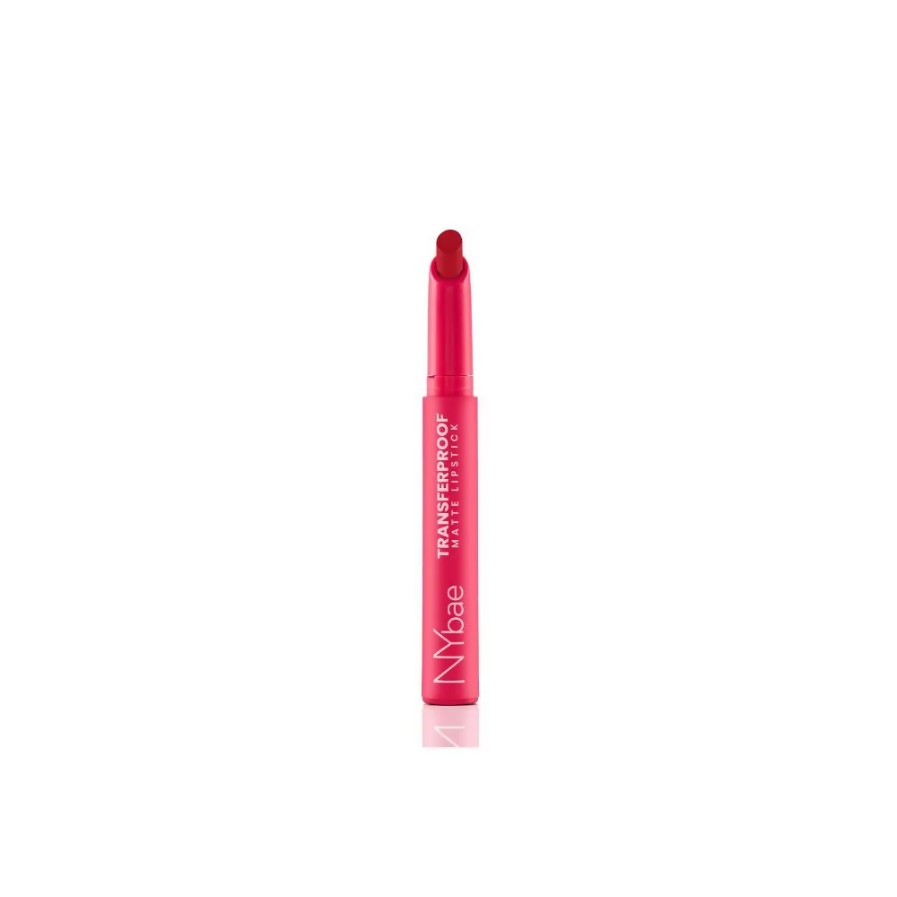 NY Bae Transfer-proof Matte Crayon Lipstick – Ruby Red 10 - Distacart