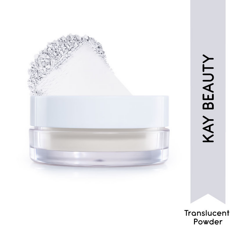 Kay Beauty By Katrina Kaif Matte HD Setting Loose Powder - White - Distacart