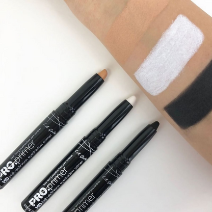 L.A. Girl HD Pro Primer Eyeshadow Stick - White - Distacart
