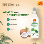 Thumbnail for Dorjee Wellness Wood Pressed Coconut Oil