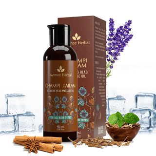 Avimee Herbal Champi Tailam - Distacart