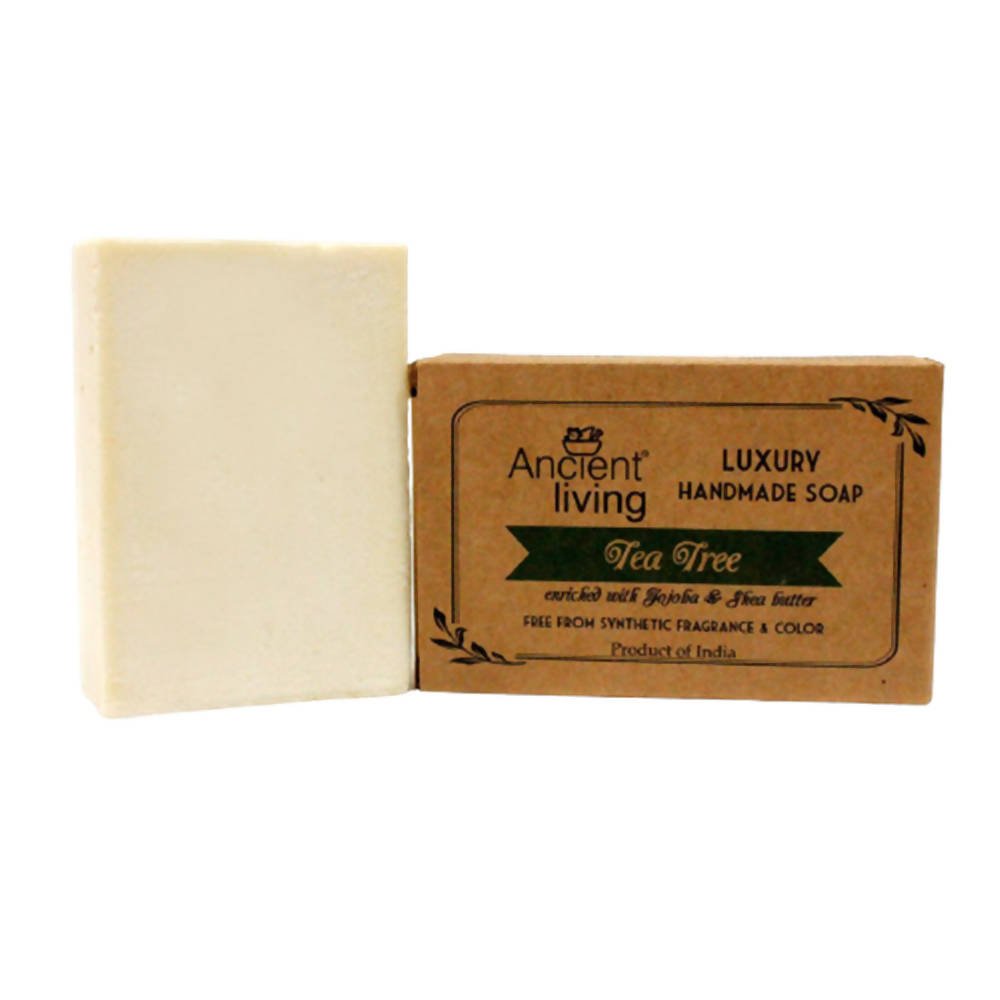 Ancient Living Tea tree Luxury Handmade Soap - Distacart