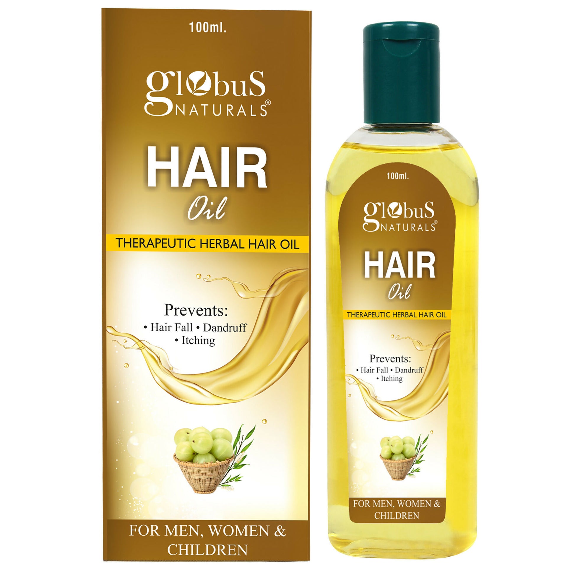 Globus Naturals Anti Dandruff Hair Oil - Distacart