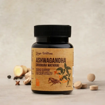 Isha Life Amukkara Chooranam Tablets - Dista