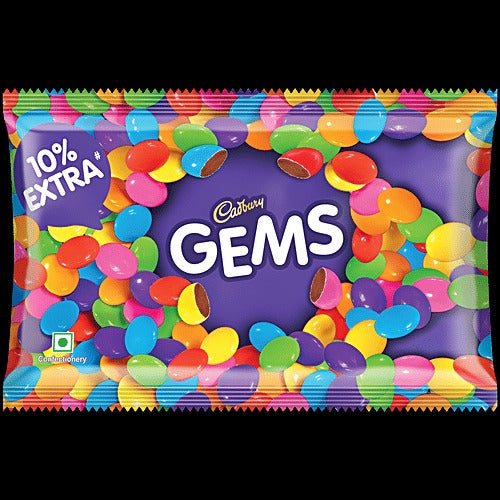 Cadbury Gems- More Chocolaty