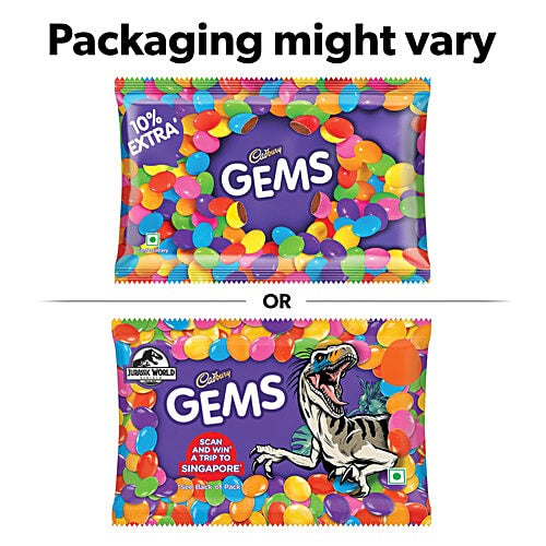 Cadbury Gems- More Chocolaty