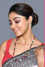 Thumbnail for Joban Fashion Women Multi Mala Necklace - Distacart
