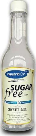 Newtrition Plus Sugar Free Sweet Mix Syrup - Distacart