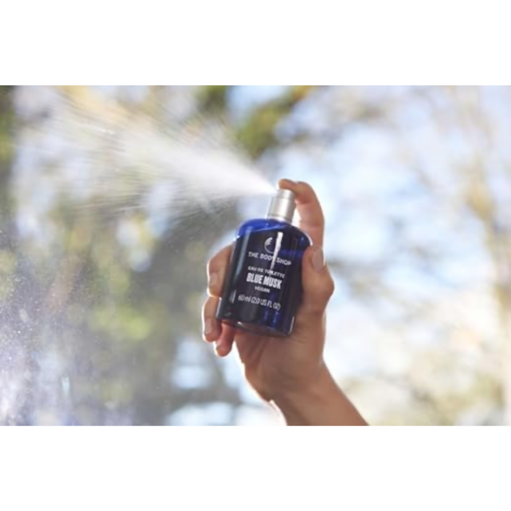 The Body Shop Blue Musk Eau De Toilette For Unisex - Dista