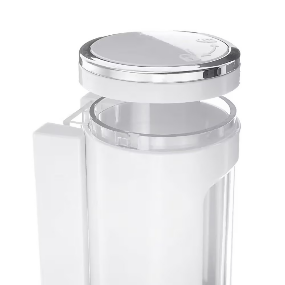 Bronson Professional Soap Dispenser Wall Mounted Cylindrical Shampoo - Dista