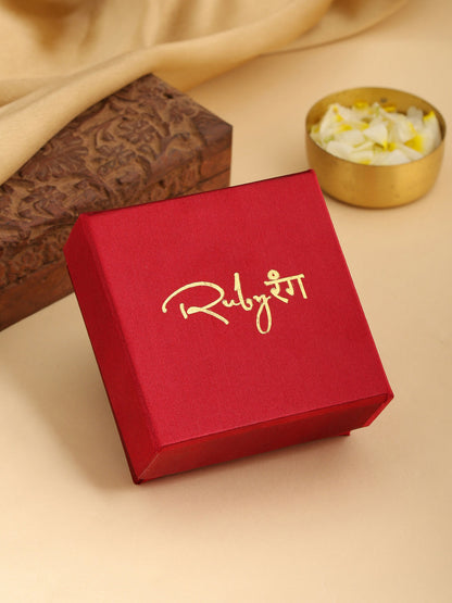 Ruby Raang Shahi Knot Pin - Distacart