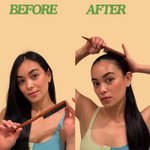 Thumbnail for Bronson Professional Back Combing Teasing Brush and Hair Finishing Brush - Dista