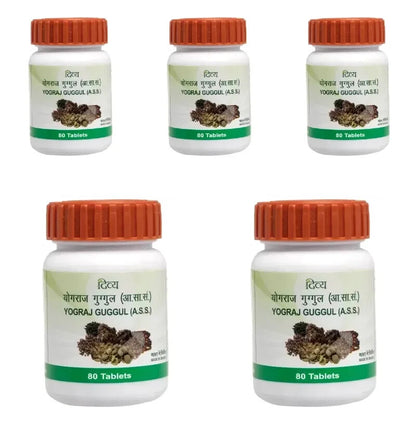 Patanjali Yograj Guggul - Distacart