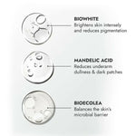 Thumbnail for Cos-IQ Brightening Underarm Roll On Serum For Men, With Bioecolea, Mandelic Acid and Bio White