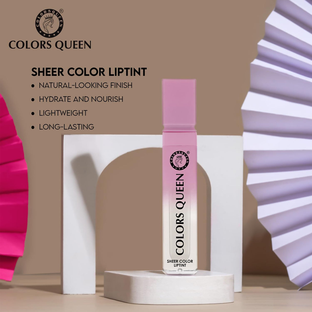 Colors Queen Sheer Color Liquid Lip Tint - Distacart