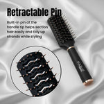 Thumbnail for FOLELLO Professional Vent Hair Styling Brush for Blow Drying & Detangling - Dista
