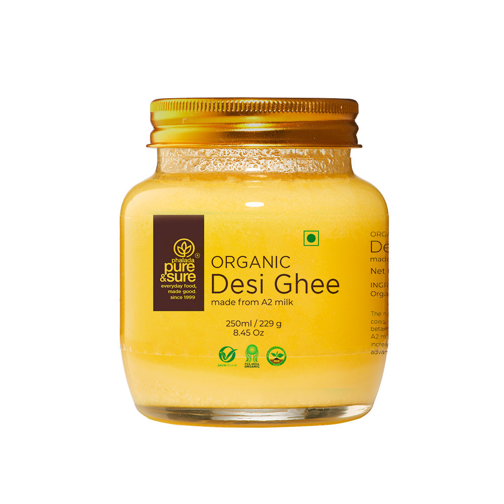 Pure & Sure Organic Desi Ghee
