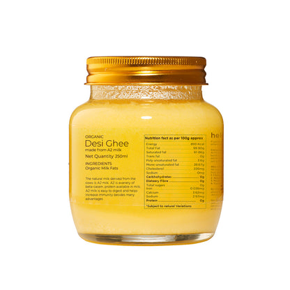 Pure & Sure Organic Desi Ghee - Distacart