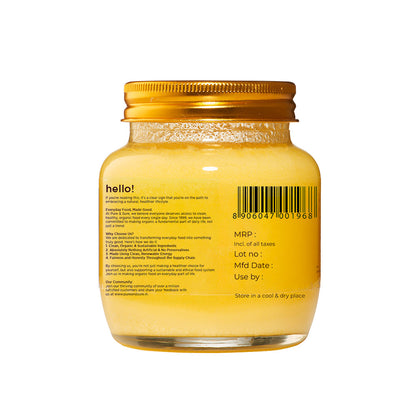 Pure & Sure Organic Desi Ghee - Distacart