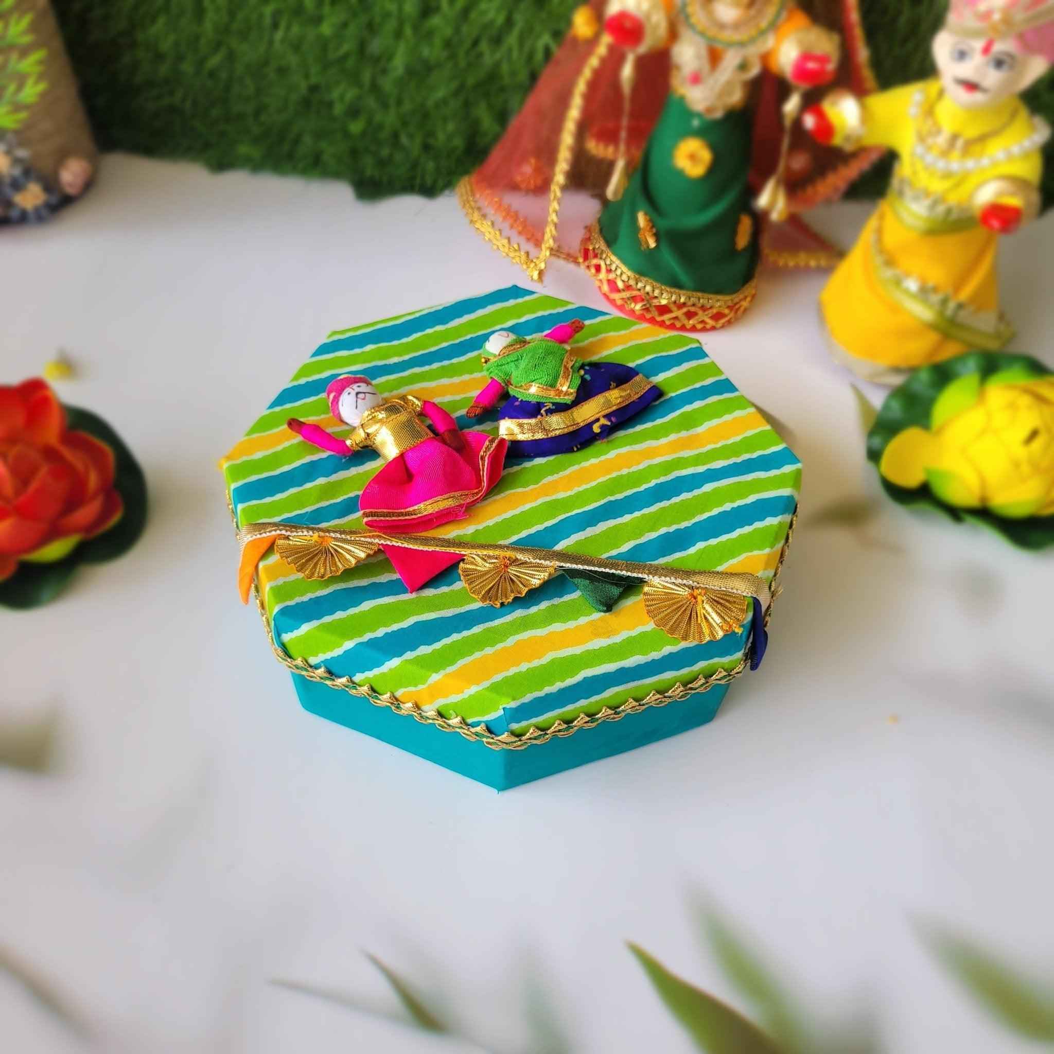 SweeDesi Ghewar Hamper 1 - Dista
