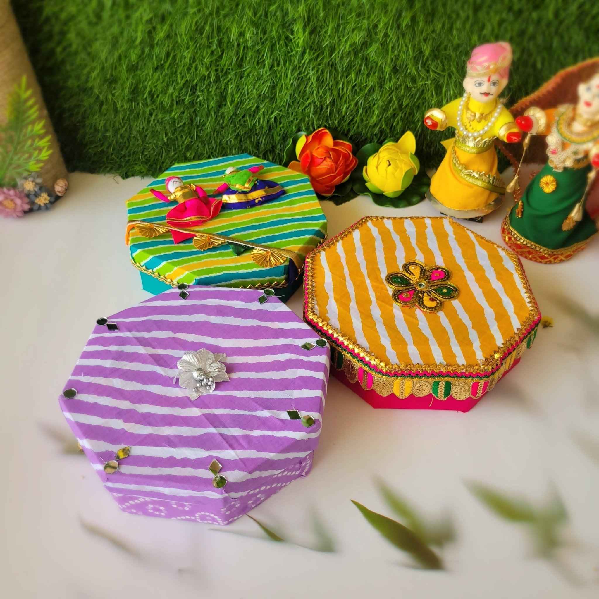 SweeDesi Ghewar Hamper 2 - Dista