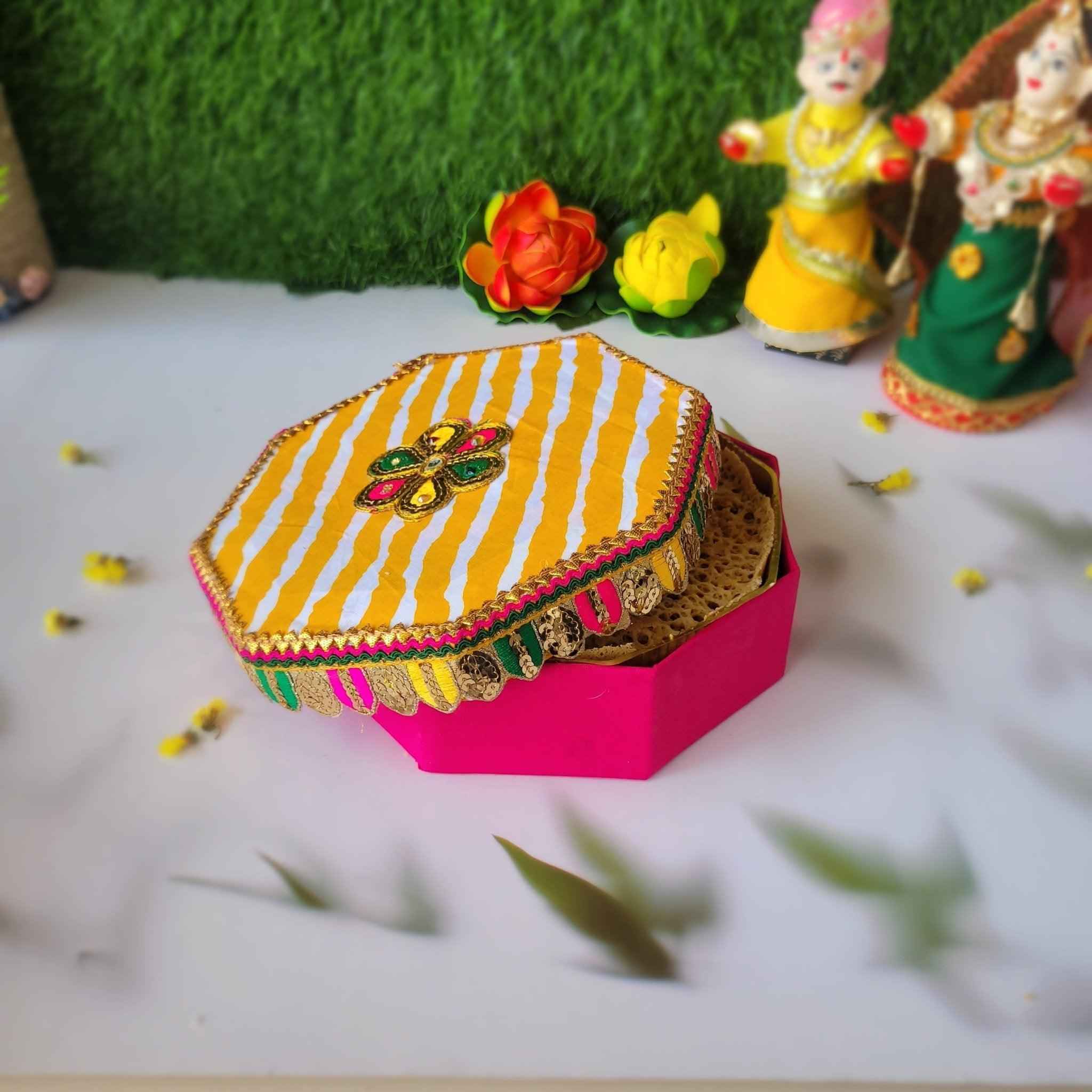 SweeDesi Ghewar Hamper 2 - Dista