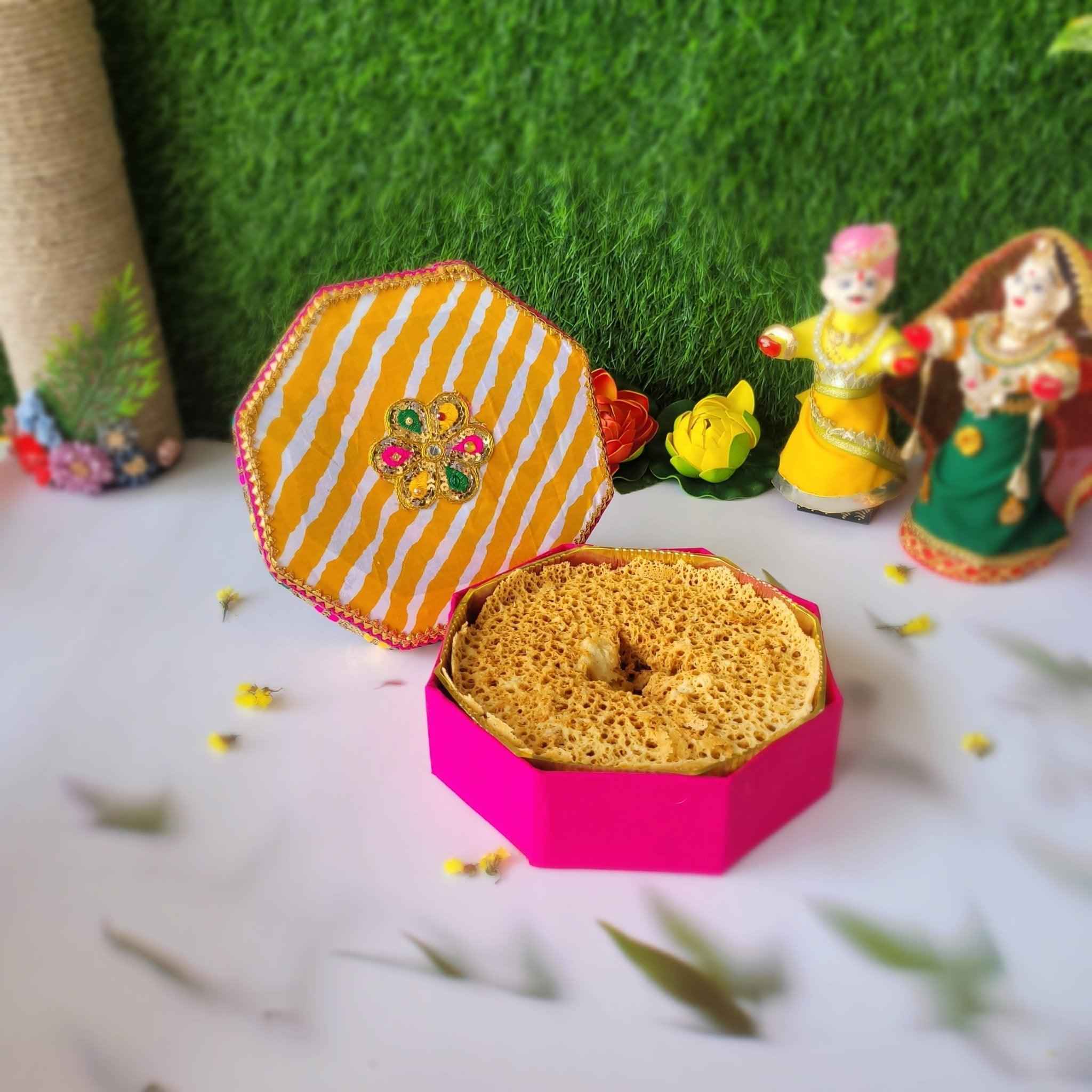 SweeDesi Ghewar Hamper 2 - Dista