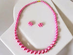 Thumbnail for Inhanns Spectrum Everyday Pearl Sets - Single Strand - Pink - Distacart