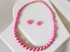 Inhanns Spectrum Everyday Pearl Sets - Single Strand - Pink - Distacart