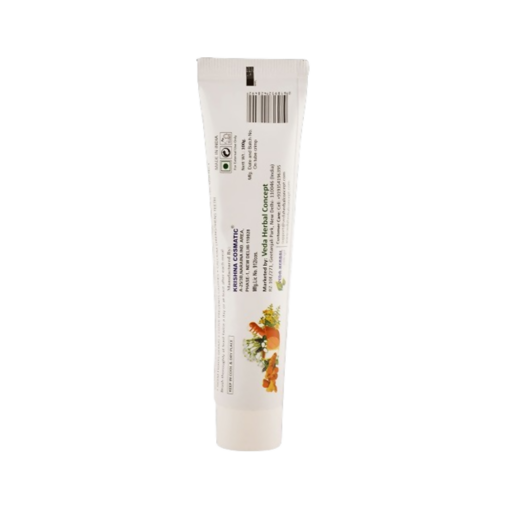 Prisa Organics Prisa-Dent Toothpaste - Distacart