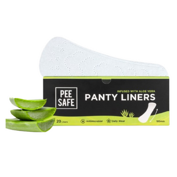 Pee Safe Aloe Vera Panty Liners - L - Dista