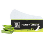 Thumbnail for Pee Safe Aloe Vera Panty Liners - L - Dista
