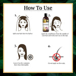 Thumbnail for Dravida Organics Red Onion Black Seed Oil Hair Conditioner - Dista