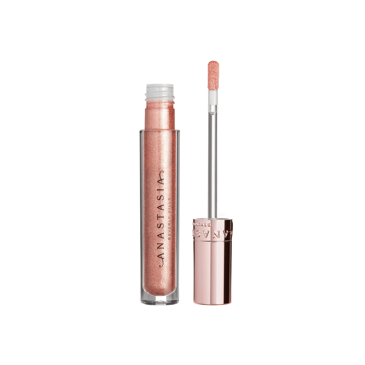 Anastasia Beverly Hills Lip Gloss - Amber Sparkle - Distacart