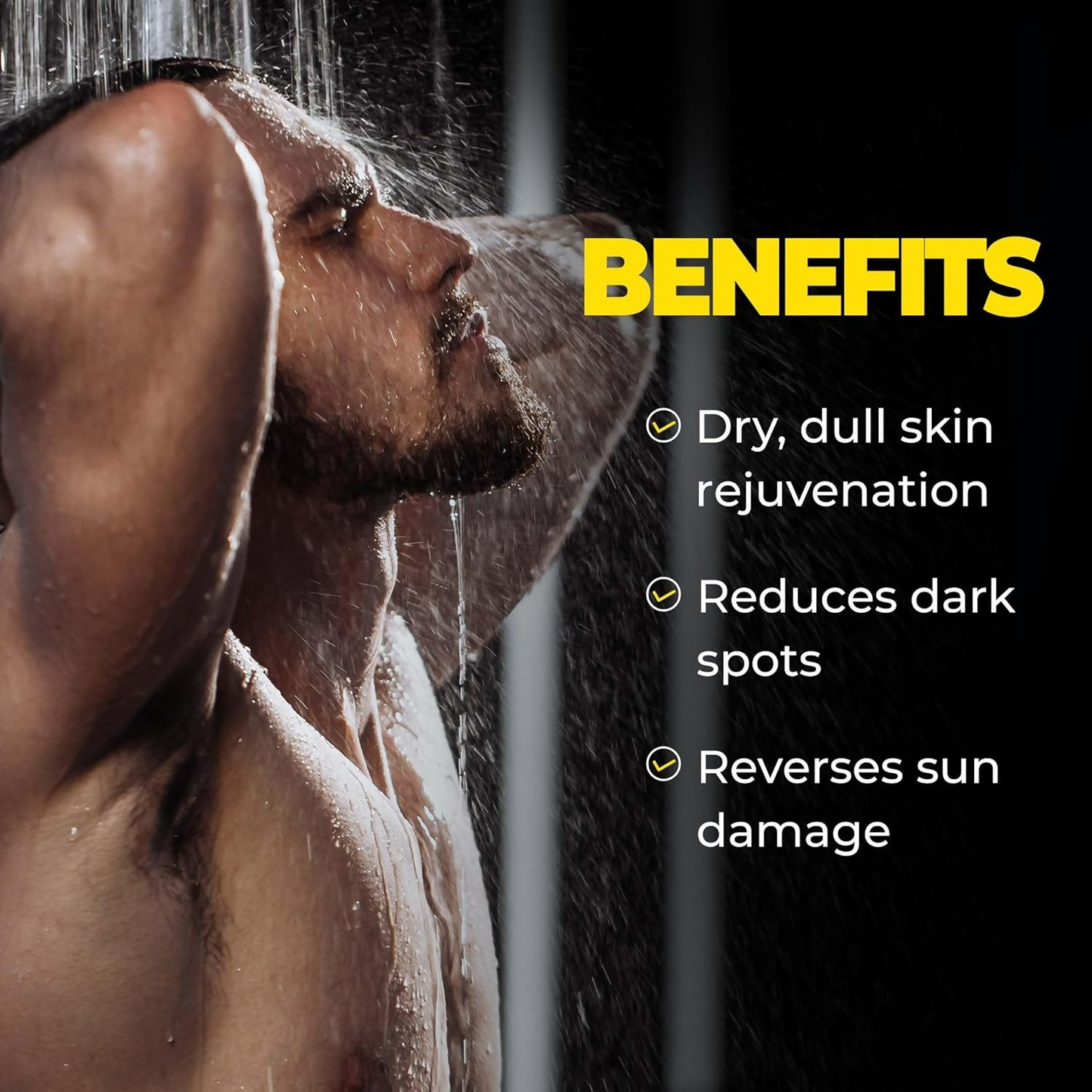 Beardo Ultra Glow Bodywash & Facewash Duo Kit Hydrated and Refreshing Skin - Distacart