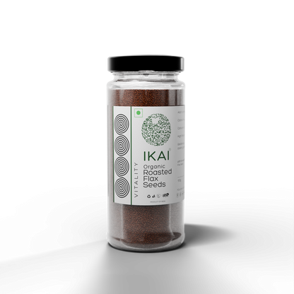 1 - Organic Flax Seeds - 100g