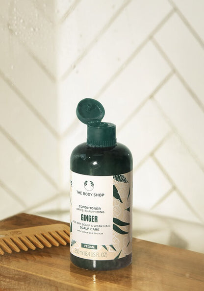 The Body Shop Ginger Scalp Care Conditioner - Distacart