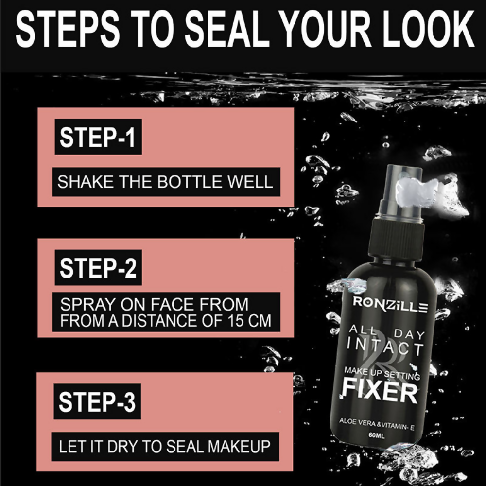 Ronzille All Day Intact Makeup Setting Fixer - Dista