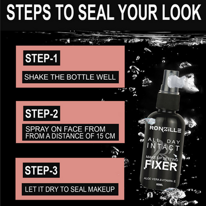 Ronzille All Day Intact Makeup Setting Fixer - Dista