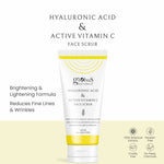 Thumbnail for Globus Naturals Hyaluronic Acid & Vitamin C Anti Ageing Face Scrub