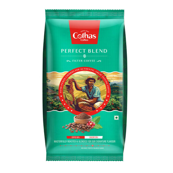 Cothas Coffee Perfect Blend Filter Coffee Powder - Distacart