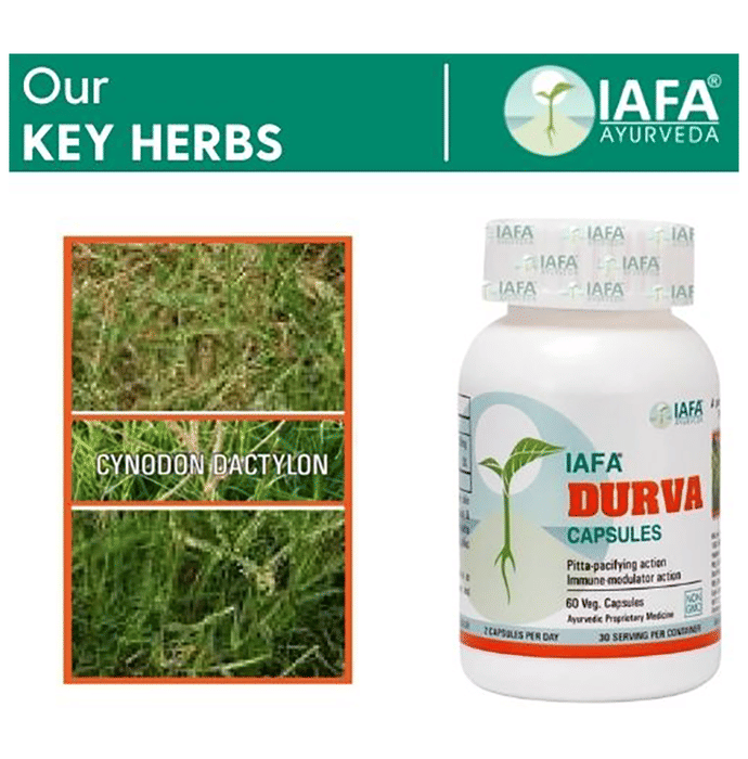 Iafa Durva Veg Capsule