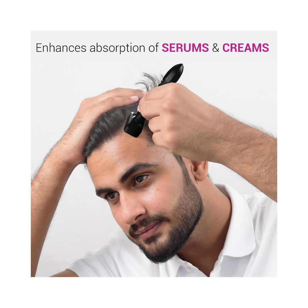 Sotrue Derma Stamp for Hair Growth | Adjustable Needles 0.25mm to 3mm - Distacart