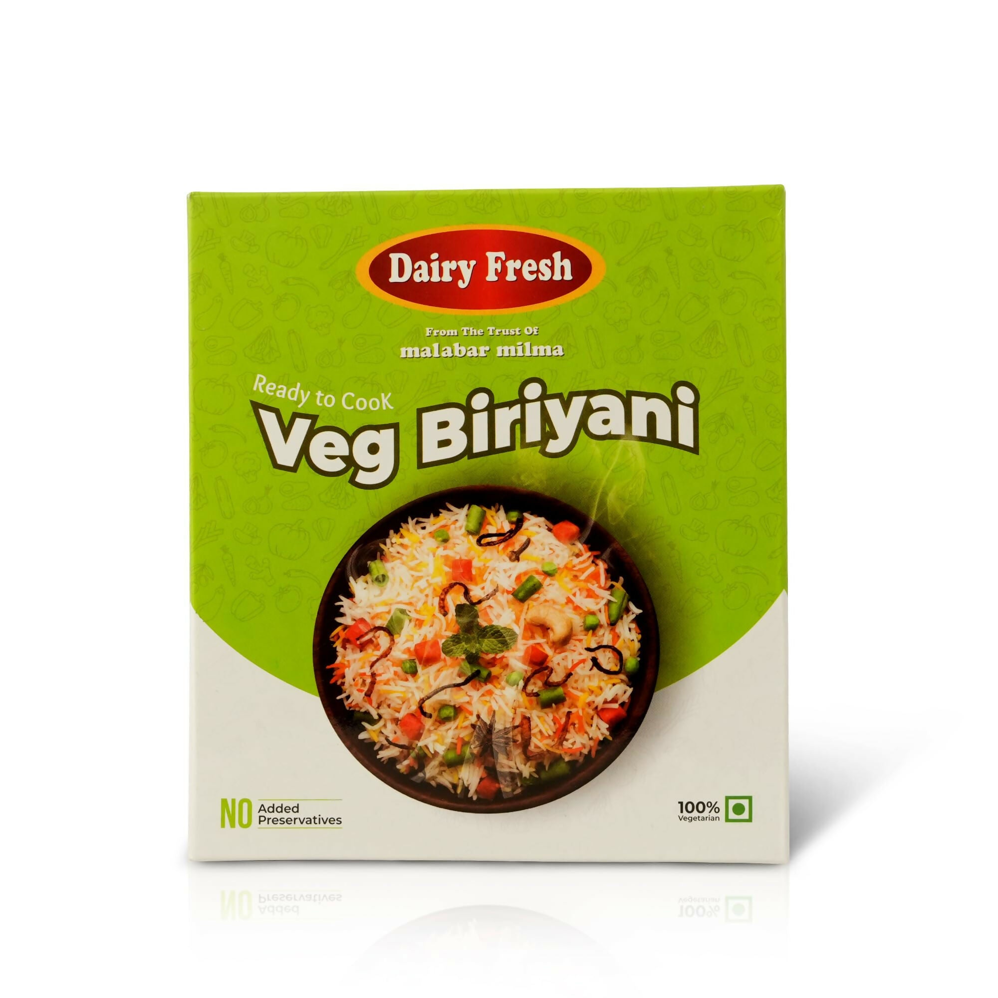 Milma Instant Vegetable Biryani Rice Dish - Distacart