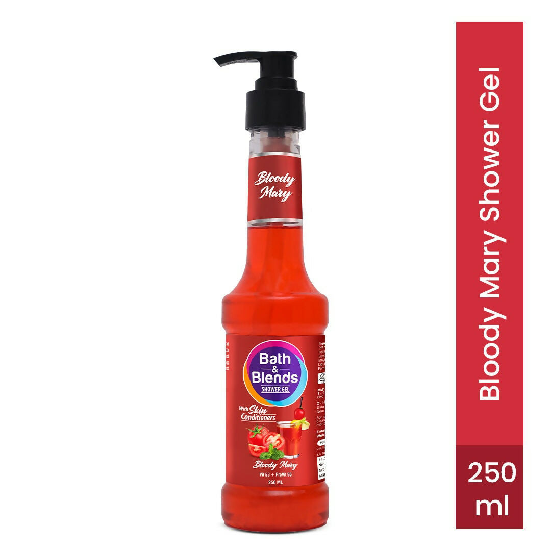 Bath & Blends Bloody Mary Shower Gel - Distacart