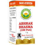 Thumbnail for Basic Ayurveda Abhrak Bhasma (100 Puti) - Distacart
