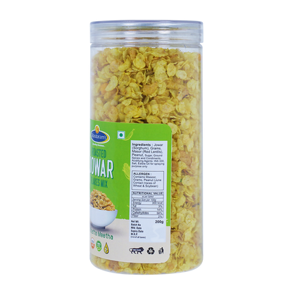 Punjabi Ghasitaram Halwai Jowar Flakes Mix Khatta Meetha - Dista
