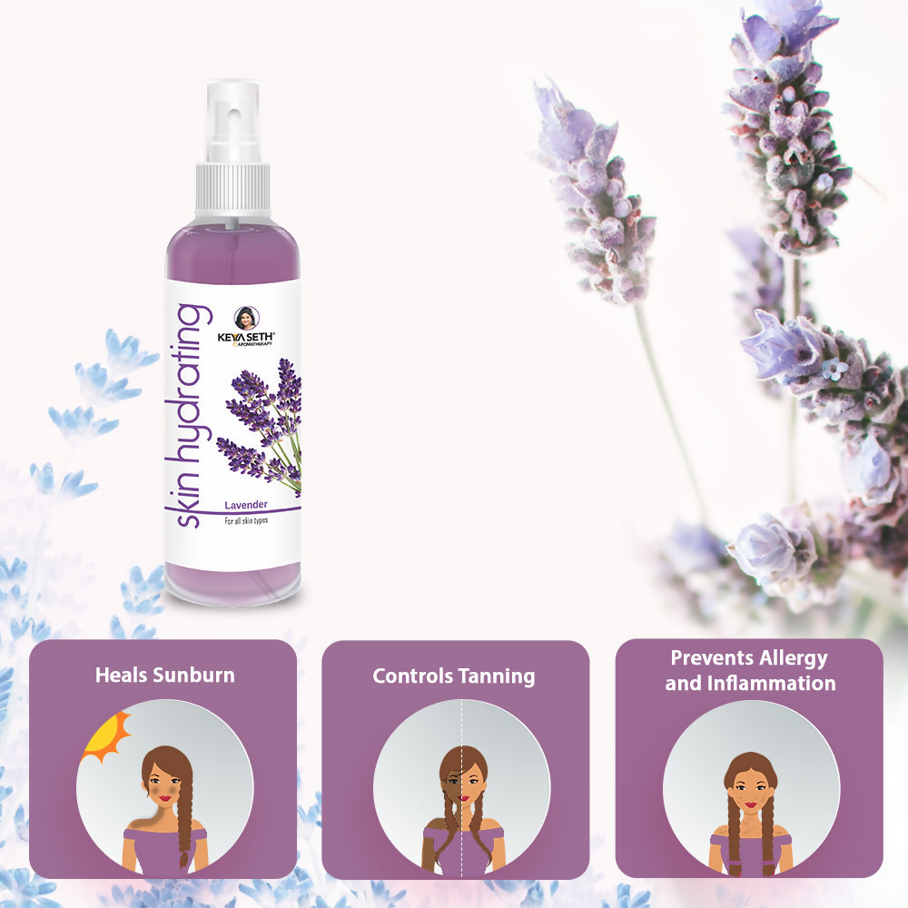 Keya Seth Aromatherapy Skin Hydrating Lavender Toner - Distacart
