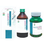 Thumbnail for Chirayu Calciforte Tablets & Syrup Combo - Dista